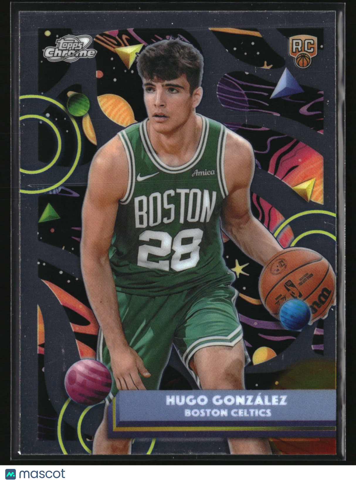 Hugo Gonzalez 2025-26 Topps Chrome Cosmic #172