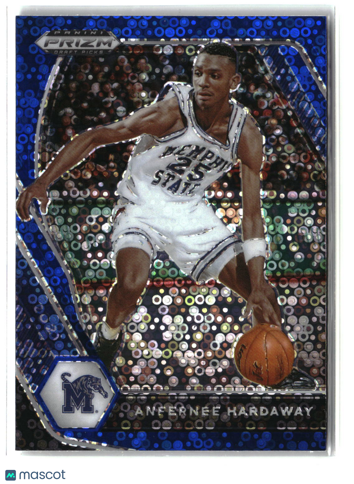 Anfernee Hardaway 2021 Panini Prizm Draft Picks Blue Circles #88