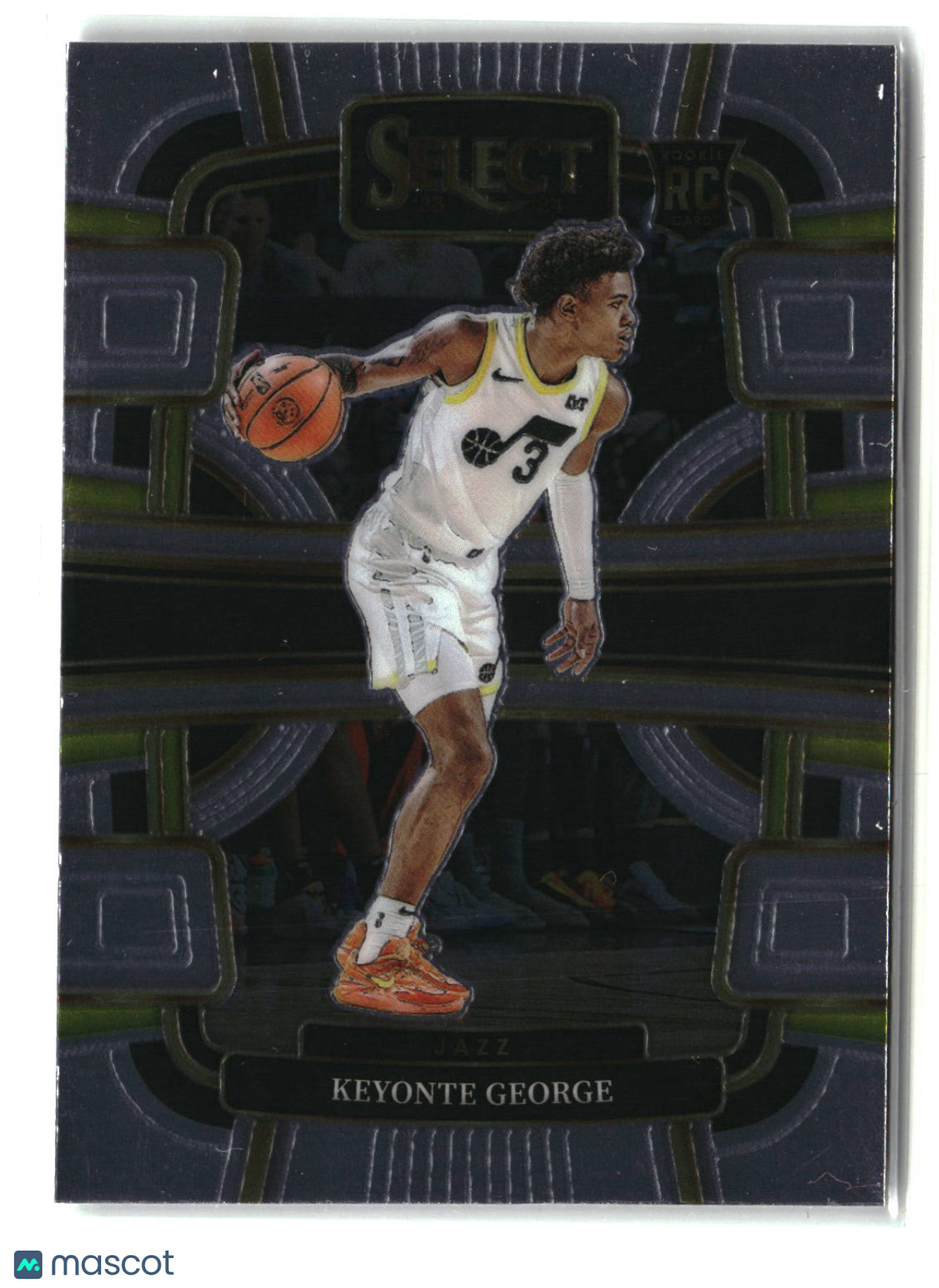 Keyonte George 2023-24 Panini Select #75