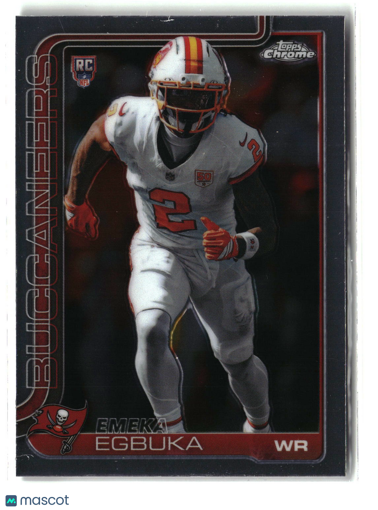 Emeka Egbuka 2025 Topps Chrome #312