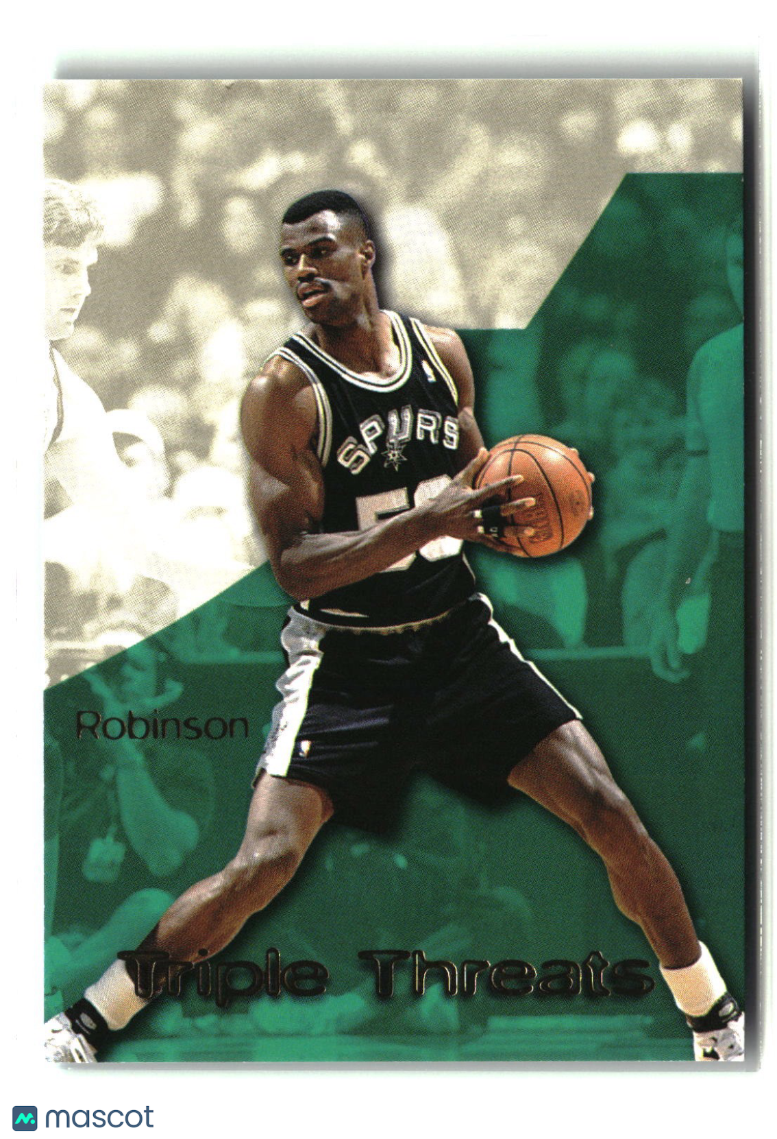 David Robinson 1996-97 SkyBox Premium Triple Threats #TT6