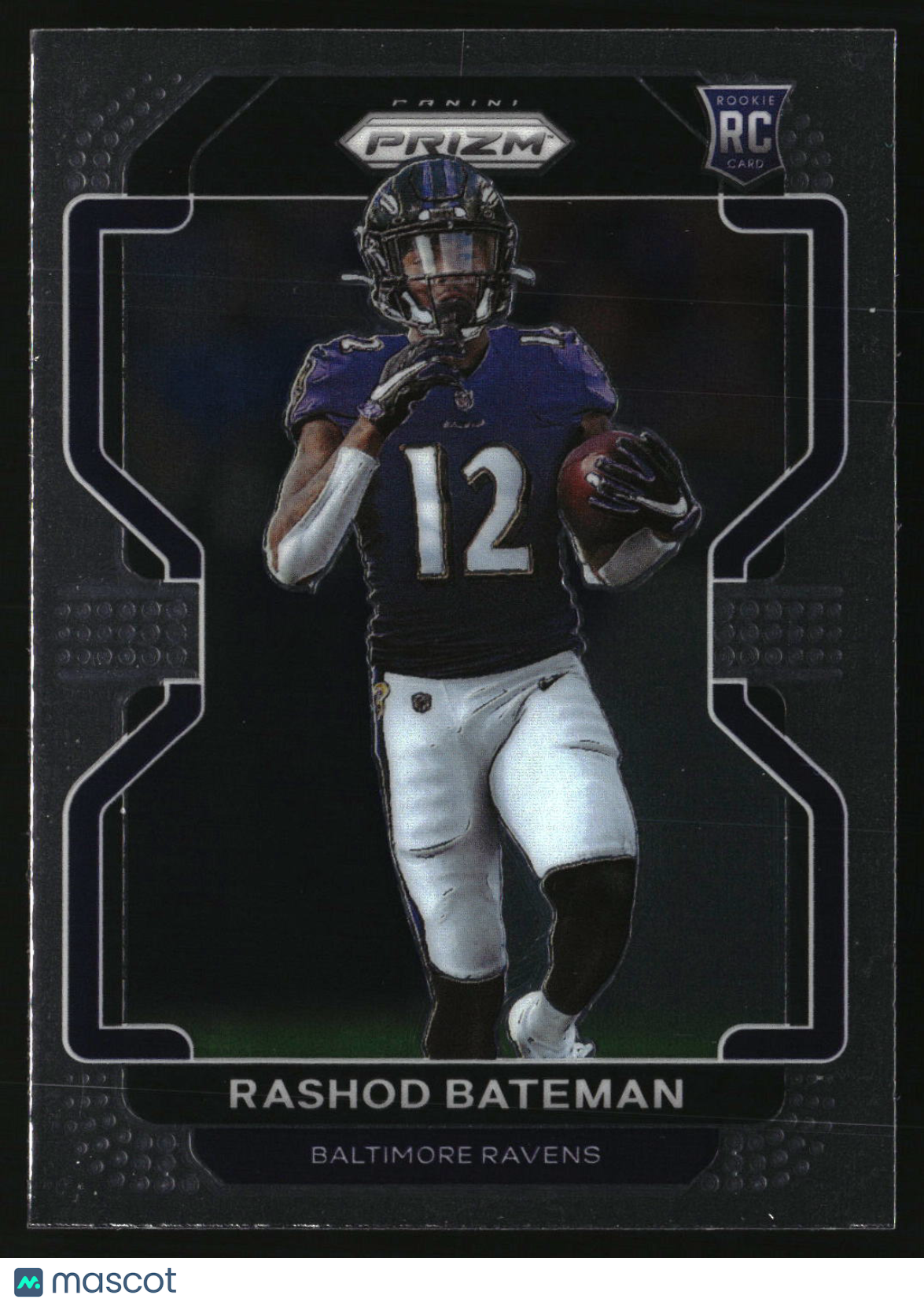 Rashod Bateman 2021 Panini Prizm #340