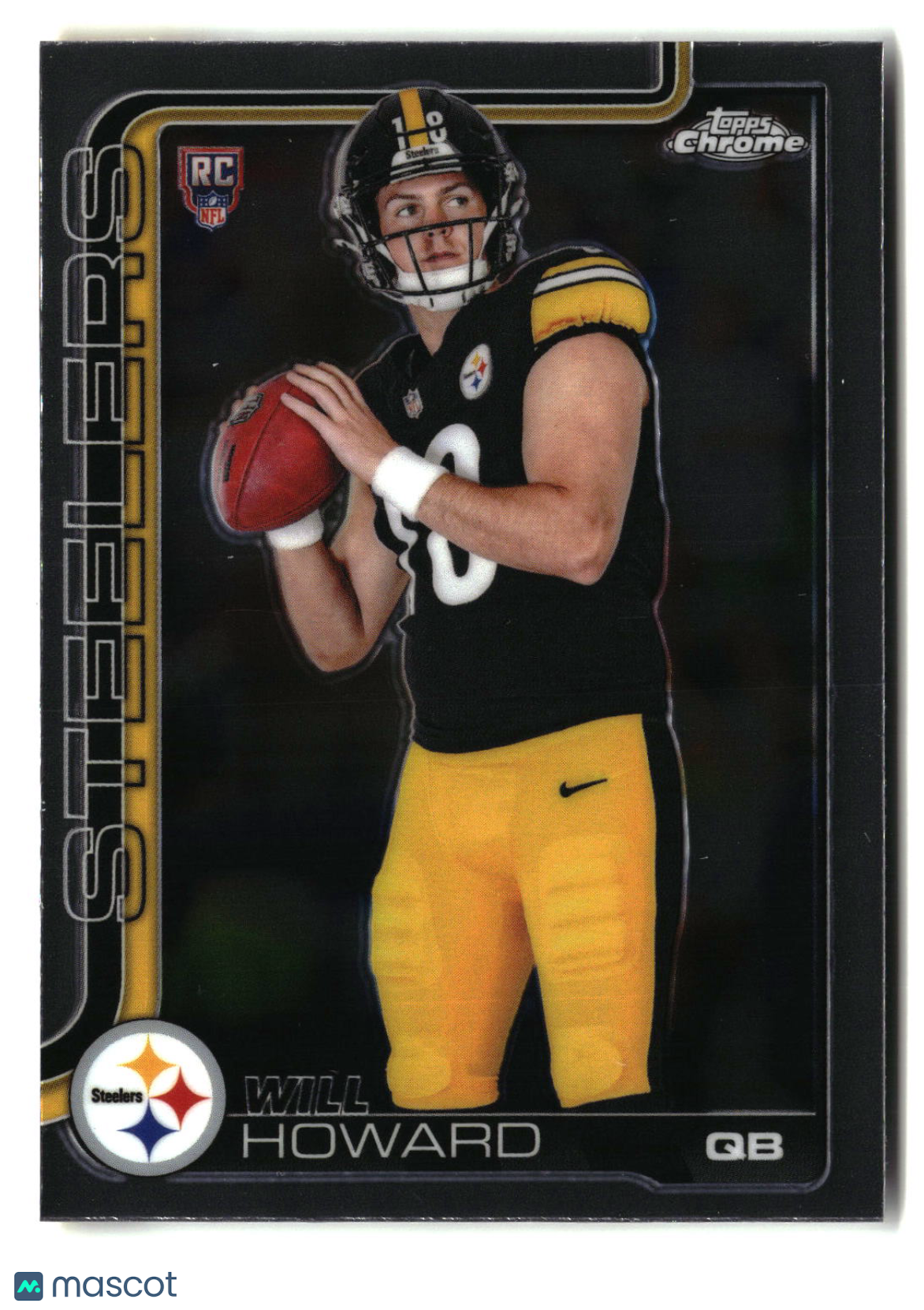 Will Howard 2025 Topps Chrome #321