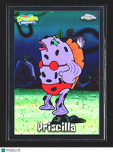 Load image into Gallery viewer, Priscilla 2025 Topps Chrome SpongeBob #120