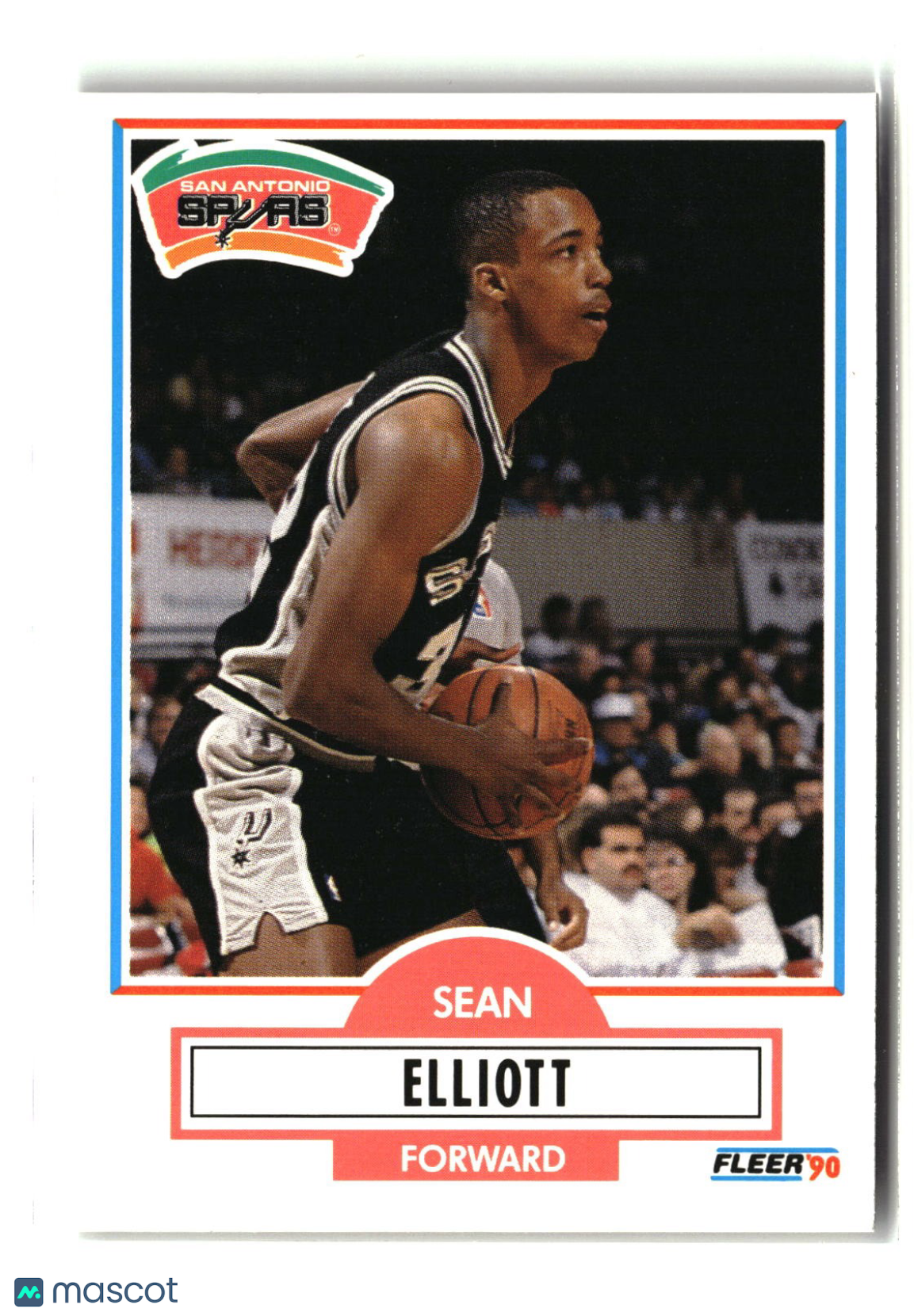 Sean Elliott 1990-91 Fleer #171