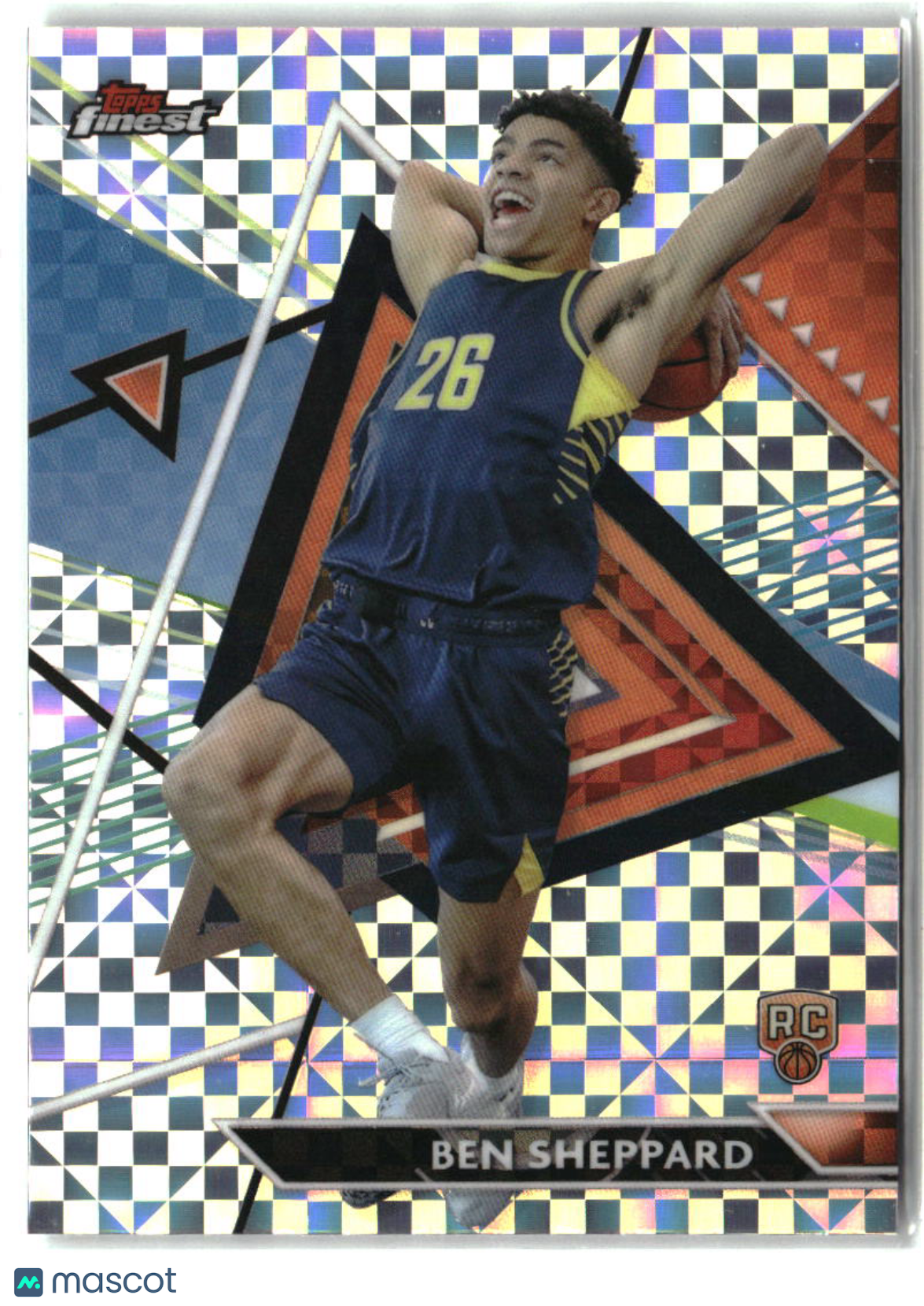 Ben Sheppard 2023-24 Finest Checkerboard Refractors #178