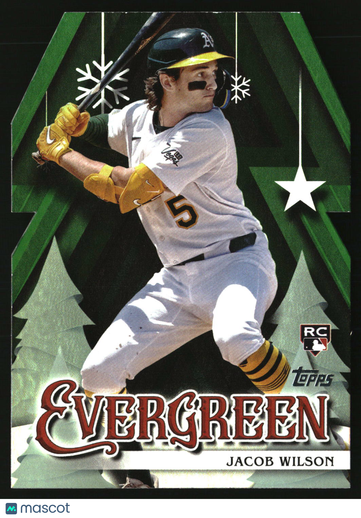 Jacob Wilson 2025 Topps Holiday Evergreen #E-7