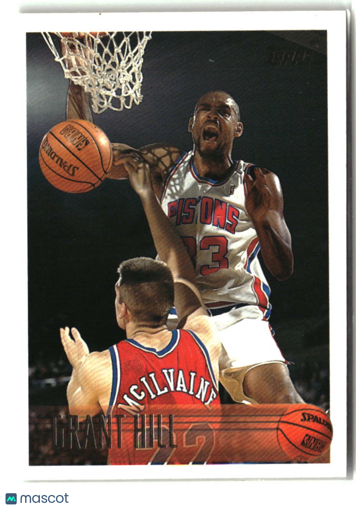 Grant Hill 1996-97 Topps #100