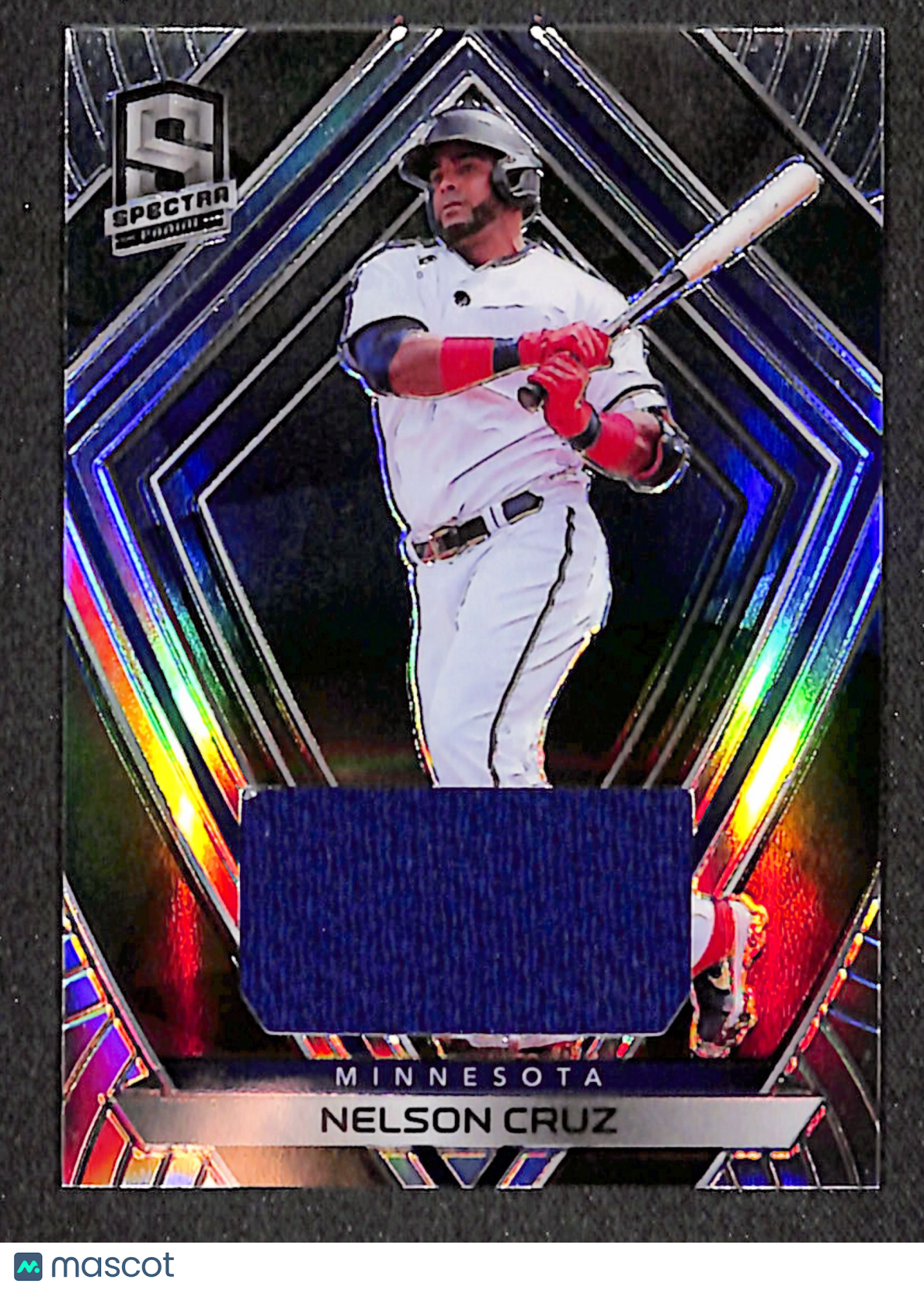 Nelson Cruz 2020 Panini Chronicles Spectra Swatches #1