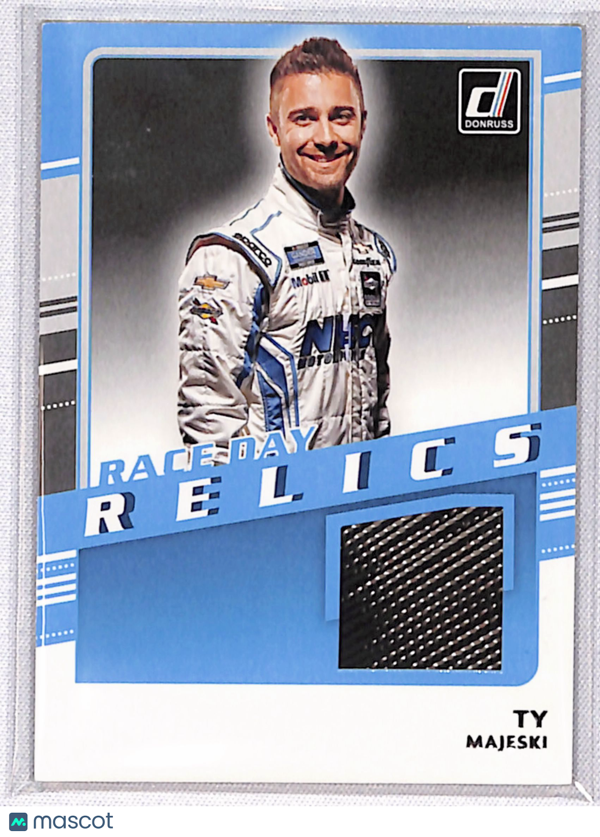 Ty Majeski 2021 Donruss Race Day Relics #RDR-TM