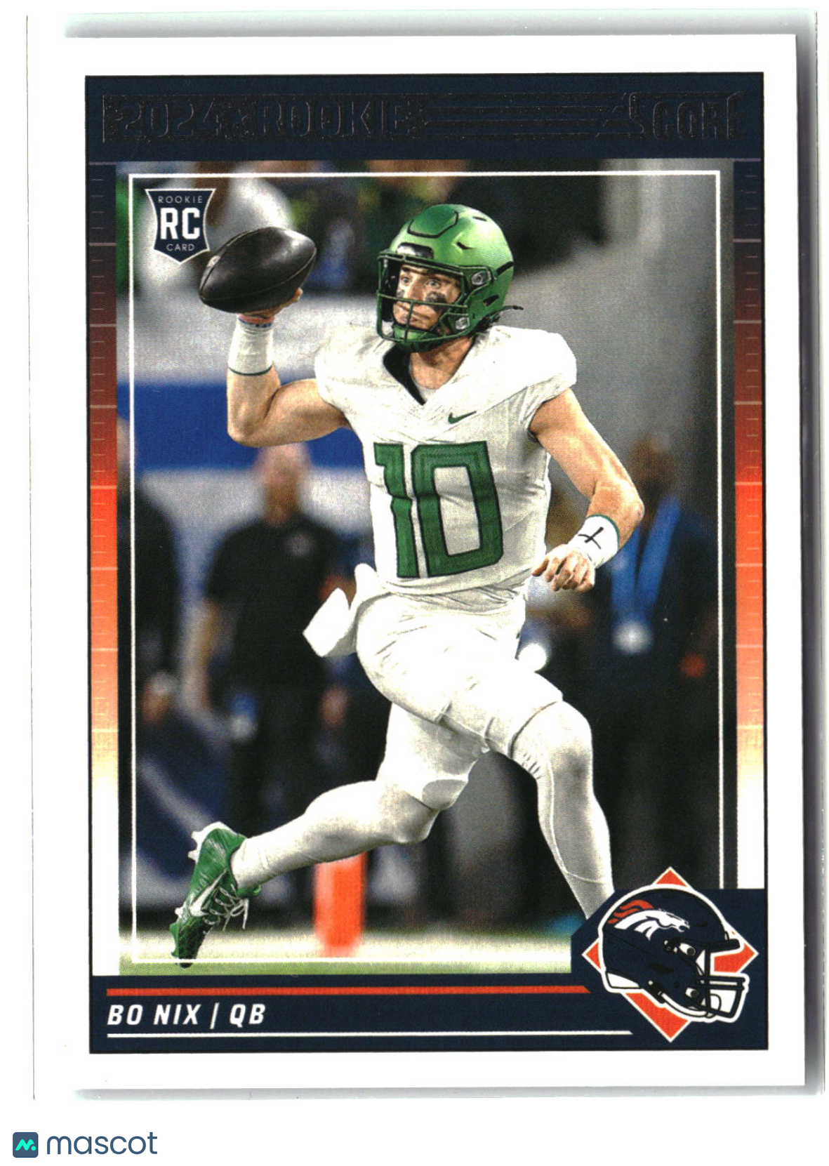 Bo Nix 2024 Score #332