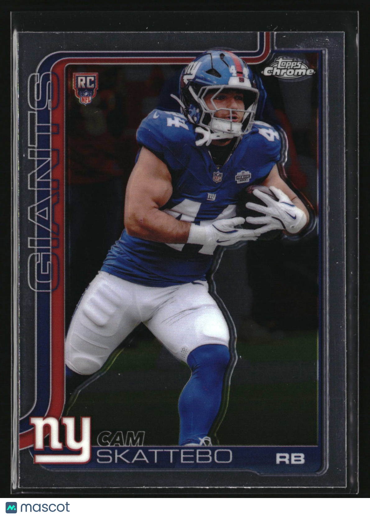 Cam Skattebo 2025 Topps Chrome #331