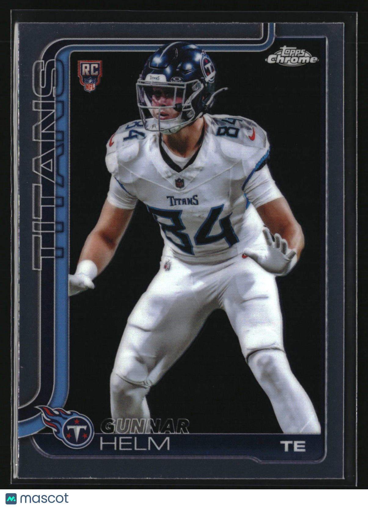 Gunnar Helm 2025 Topps Chrome #305
