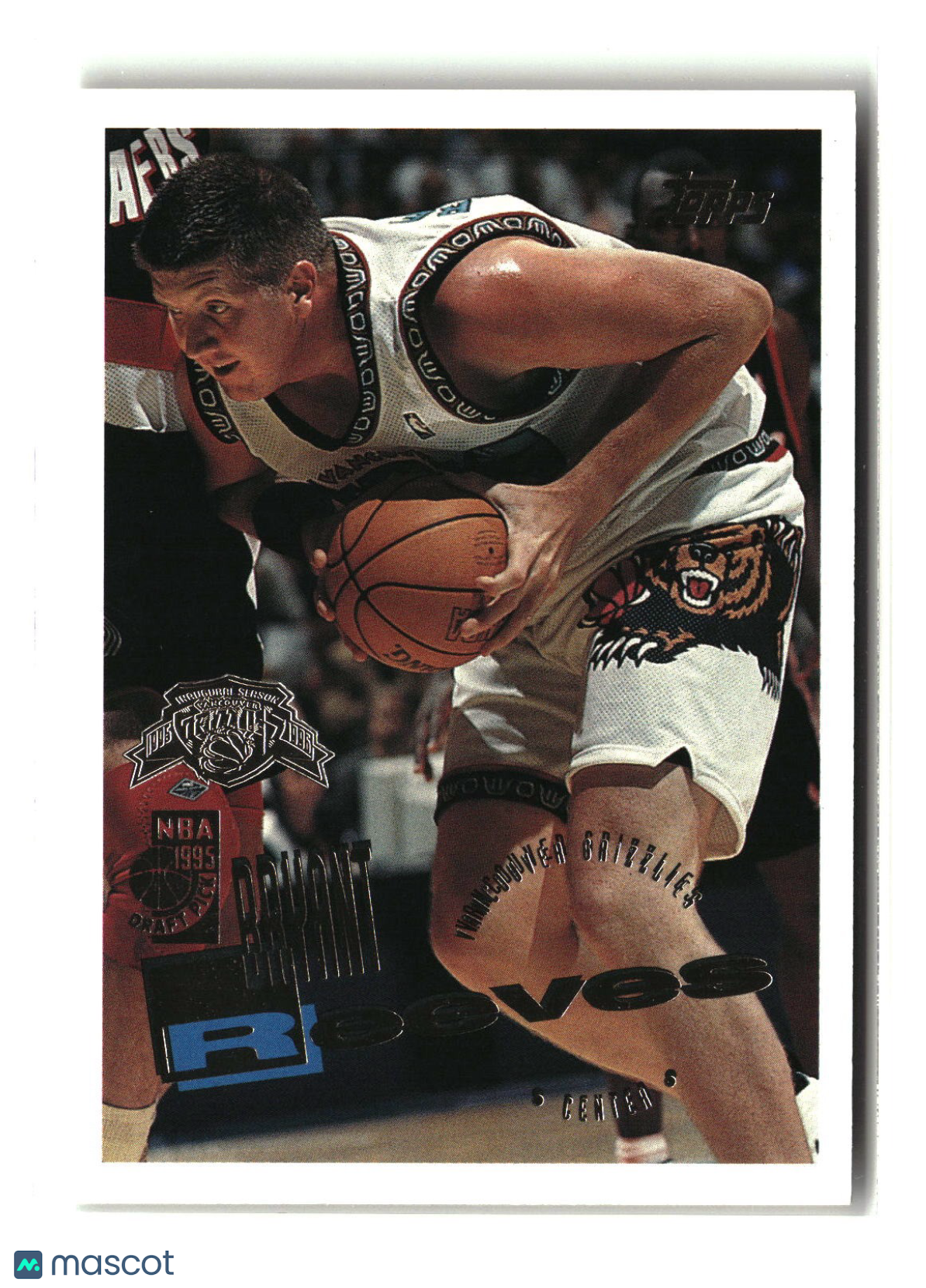 Bryant Reeves 1995-96 Topps #202