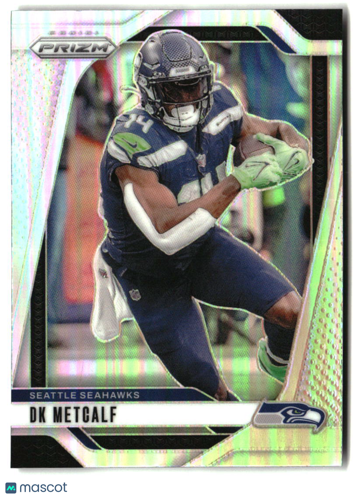 DK Metcalf 2024 Panini Prizm Silver #261