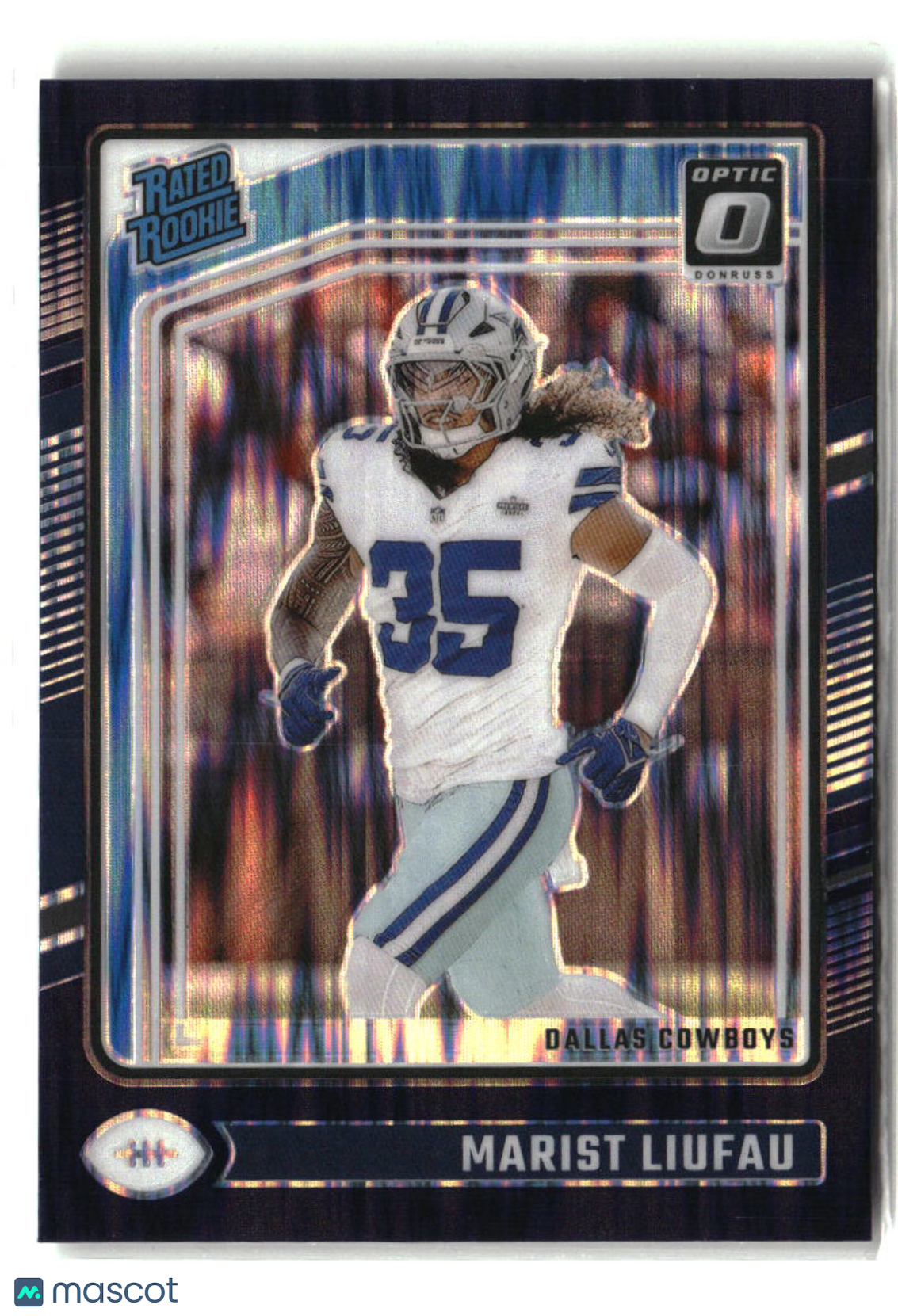 Marist Liufau 2024 Donruss Optic Purple Shock #273