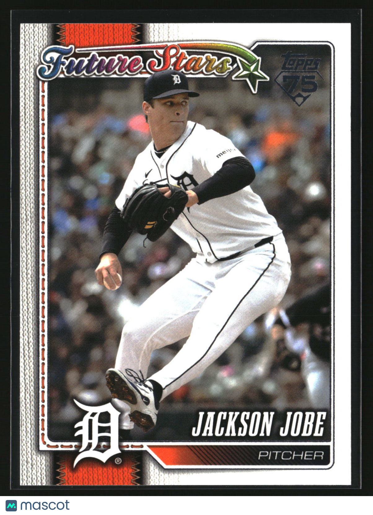 Jackson Jobe 2026 Topps #532
