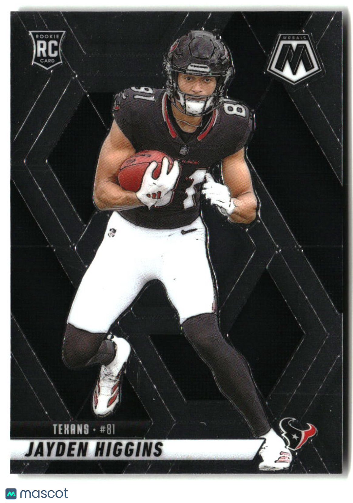 Jayden Higgins 2025 Panini Mosaic #346