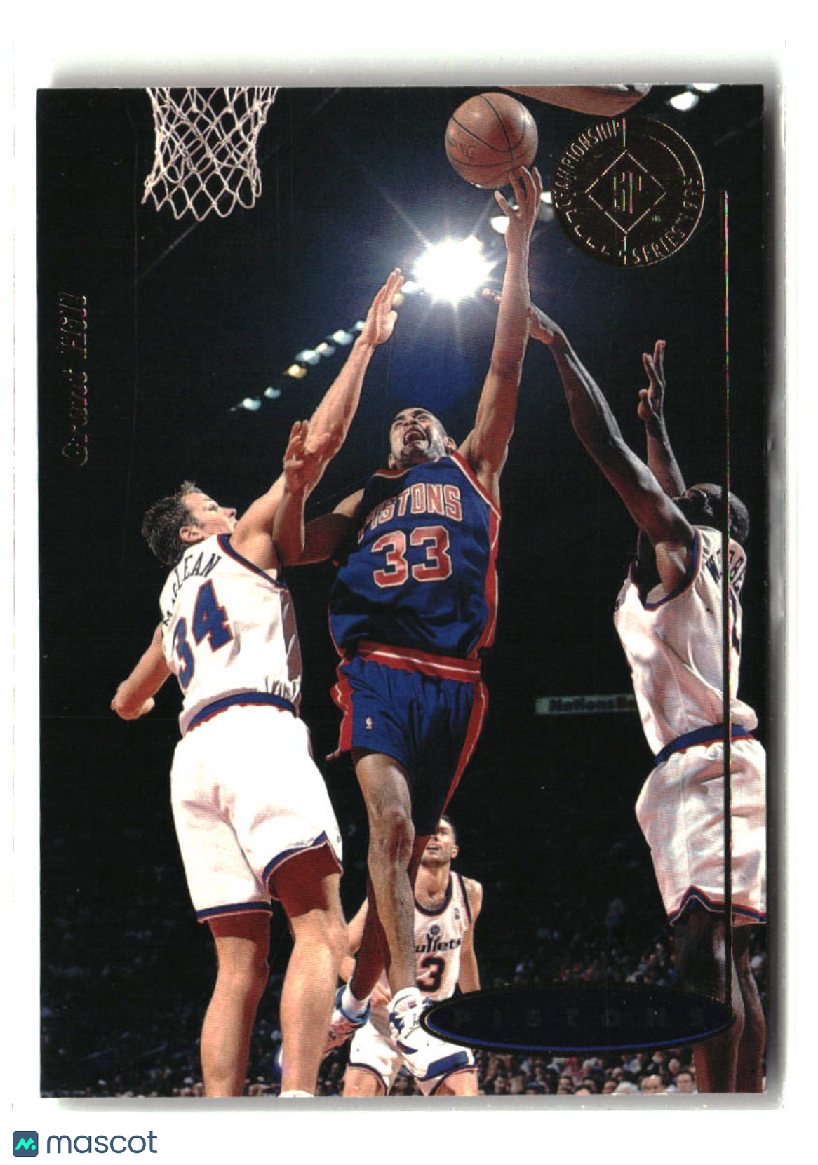 Grant Hill 1994-95 SP Championship #57