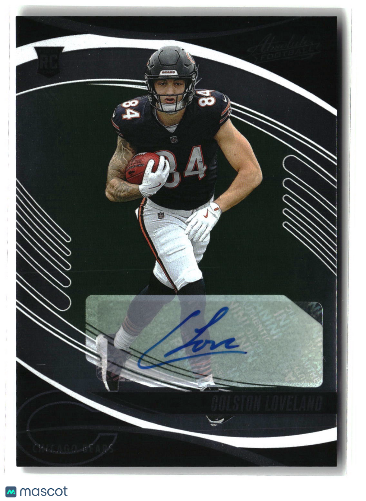 Colston Loveland 2025 Panini Absolute Signature Rookies #114