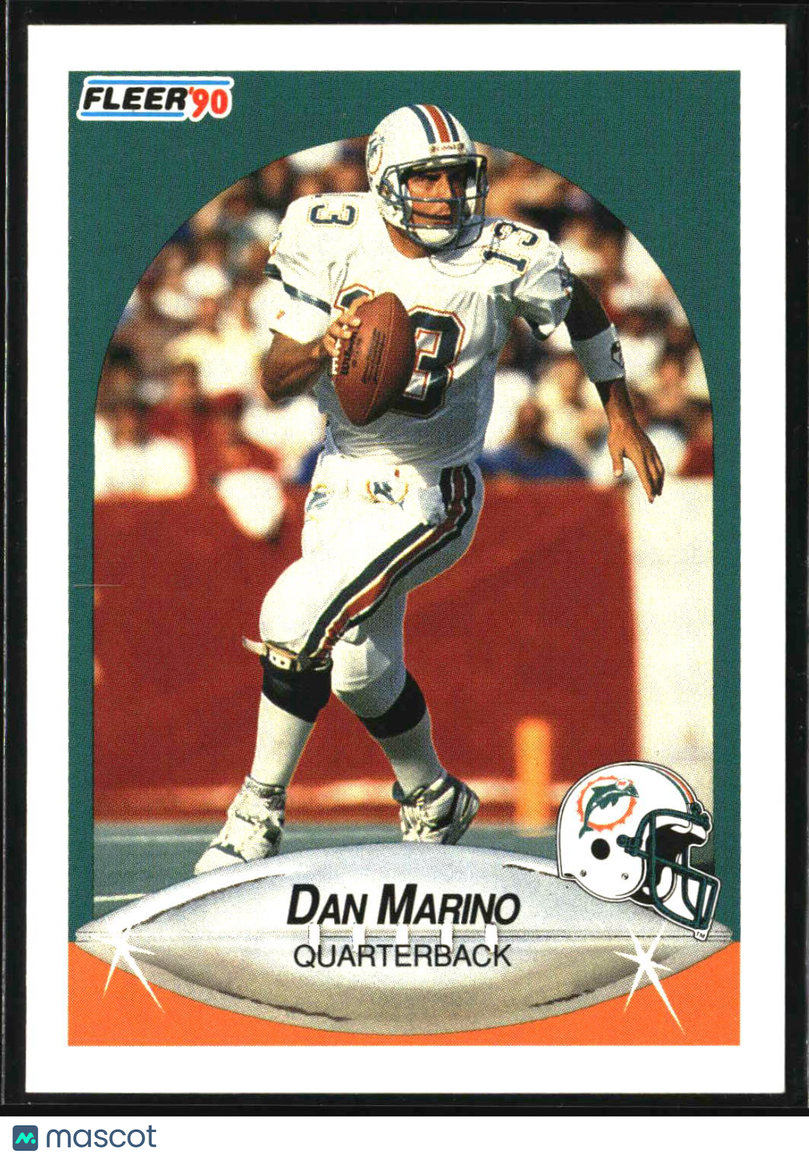 Dan Marino 1990 Fleer #244