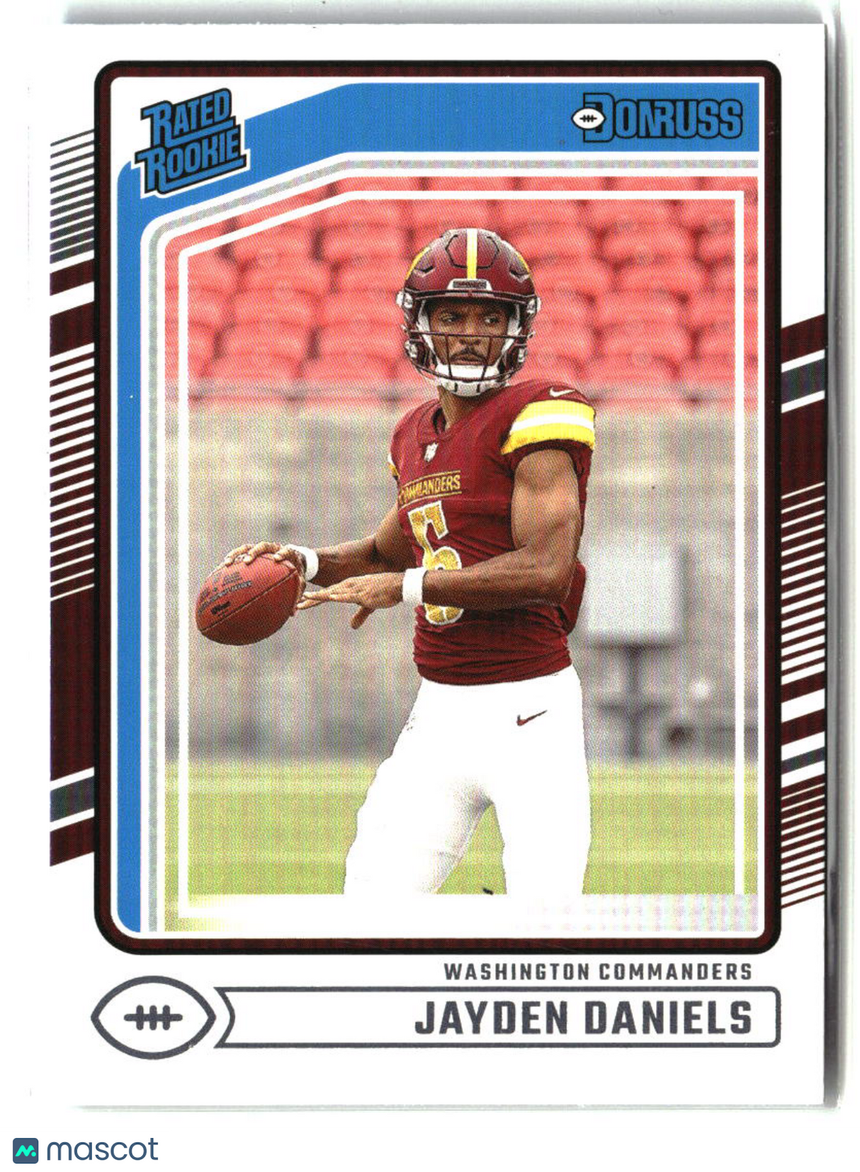 Jayden Daniels 2024 Donruss #389