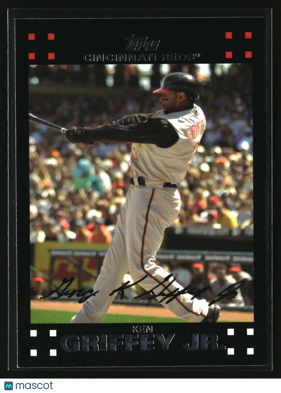 Ken Griffey Jr. 2007 Topps Red Back #450
