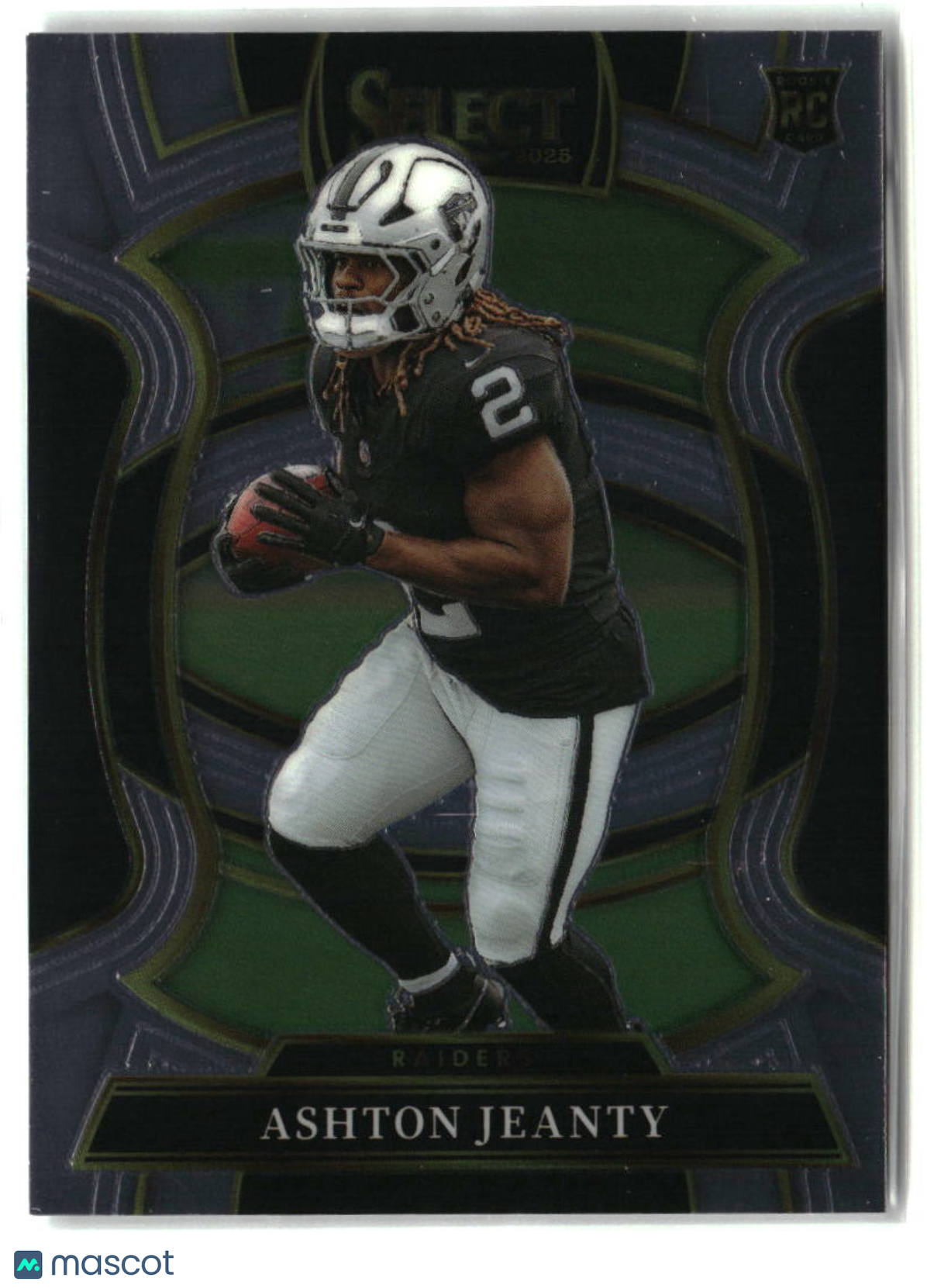 Ashton Jeanty 2025 Panini Select #4