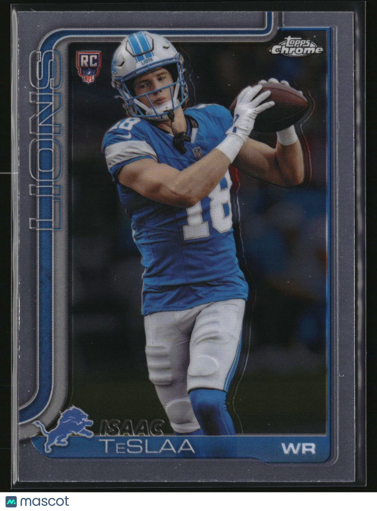 Isaac TeSlaa 2025 Topps Chrome #320