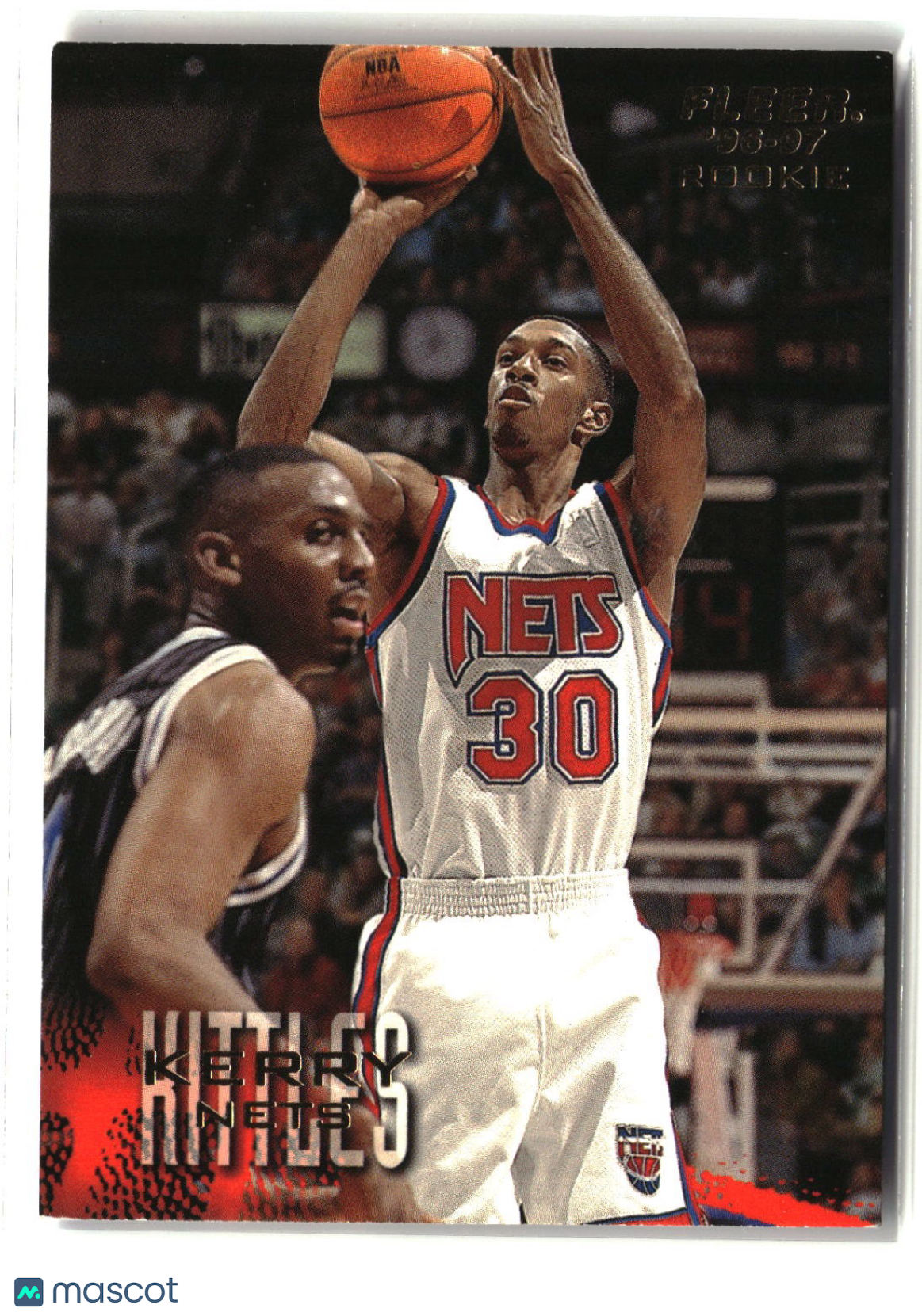 Kerry Kittles 1996-97 Fleer #221