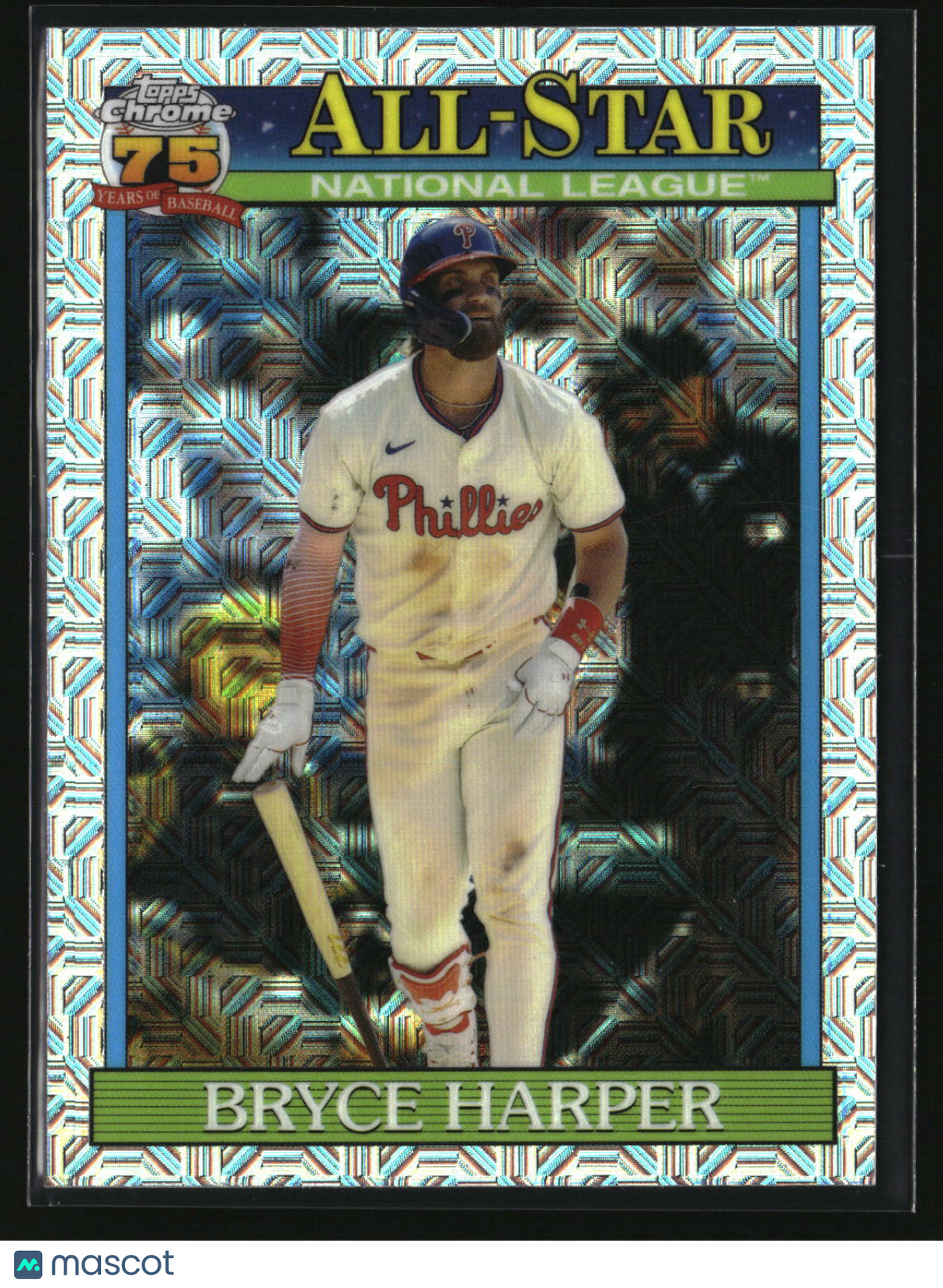 Bryce Harper 2026 Topps Mojo Refractor #91ASC-40