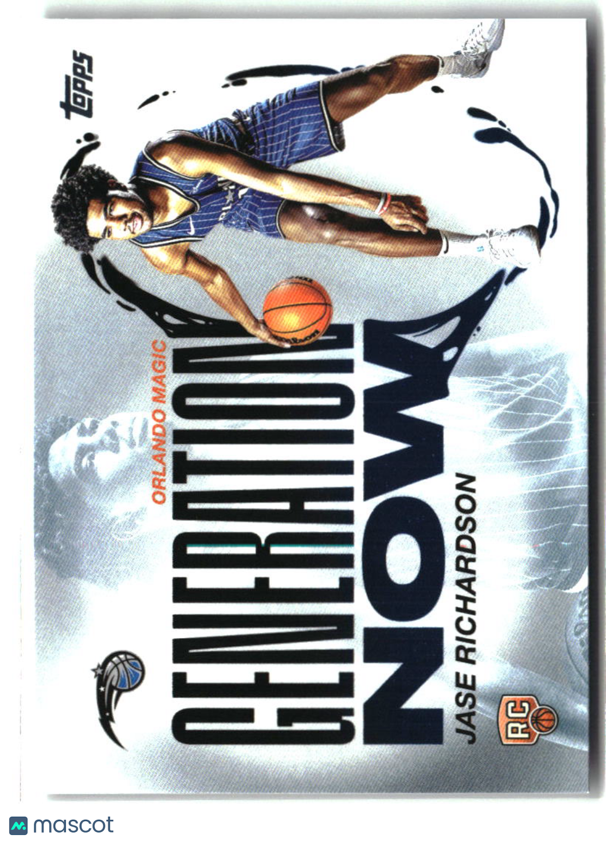 Jase Richardson 2025-26 Topps Generation Now #GN-25