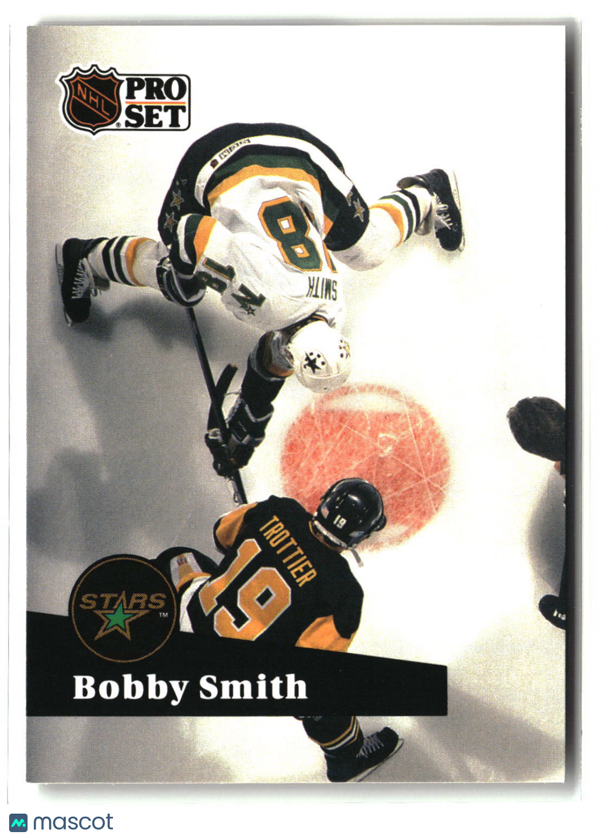 Bobby Smith 1991-92 Pro Set French #115