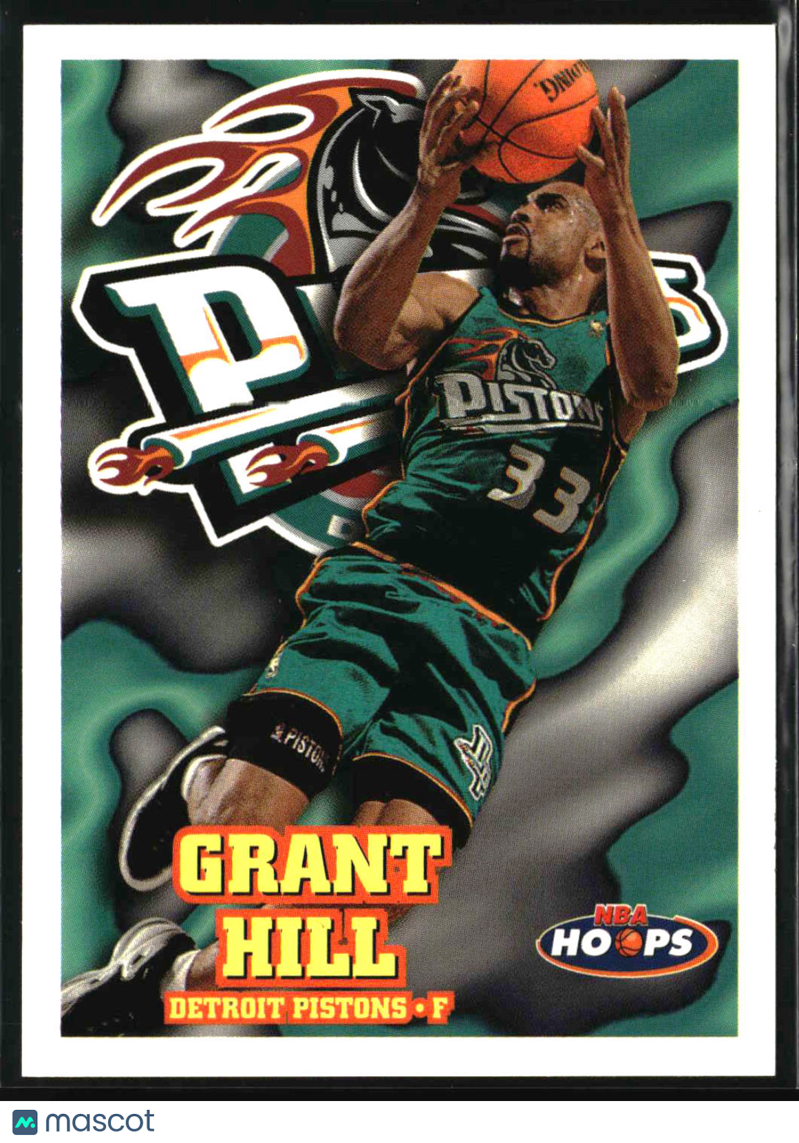 Grant Hill 1997-98 Hoops #48