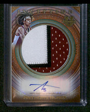 Load image into Gallery viewer, Anthony Black 2022-23 Bowman U Inception Auto Jumbo Relics Orange /25 #IAJR-ABL