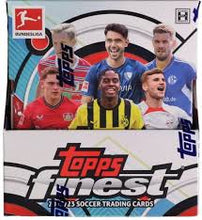 Load image into Gallery viewer, 2022-23 Topps Finest Bundesliga Soccer Hobby Box