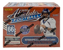 Load image into Gallery viewer, 2022 Panini Absolute Football Hobby