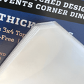 Notched Card Sleeves for Thick Cards