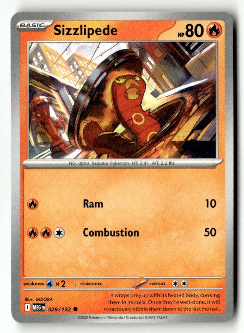 Sizzlipede