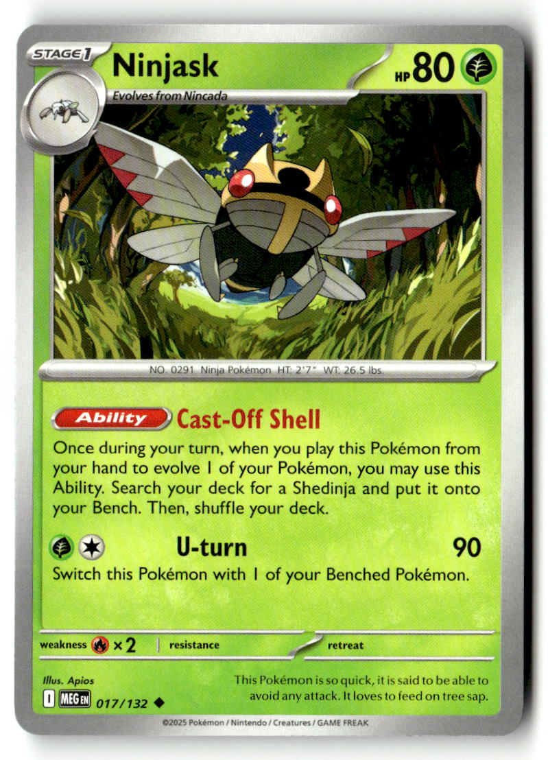 Ninjask - 017/132