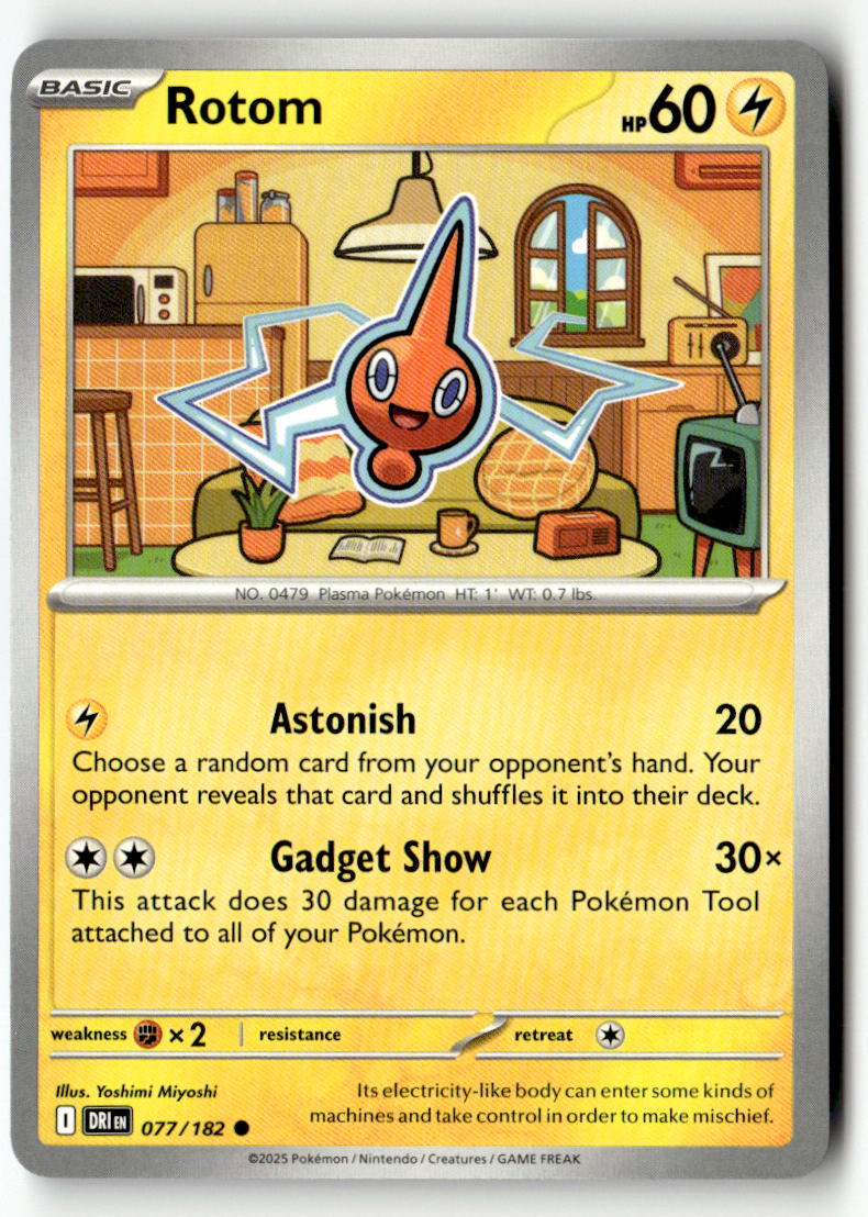 Rotom - 077/182