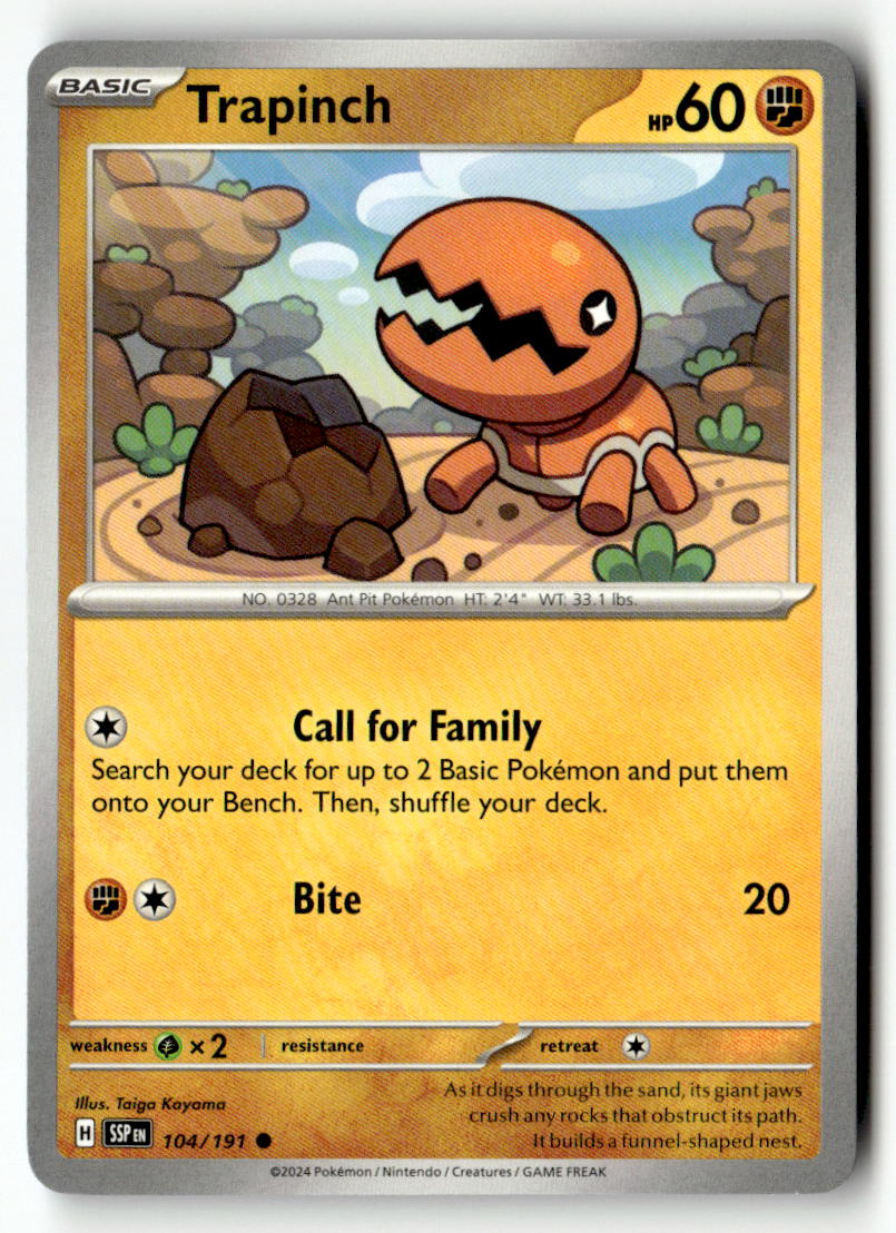 Trapinch