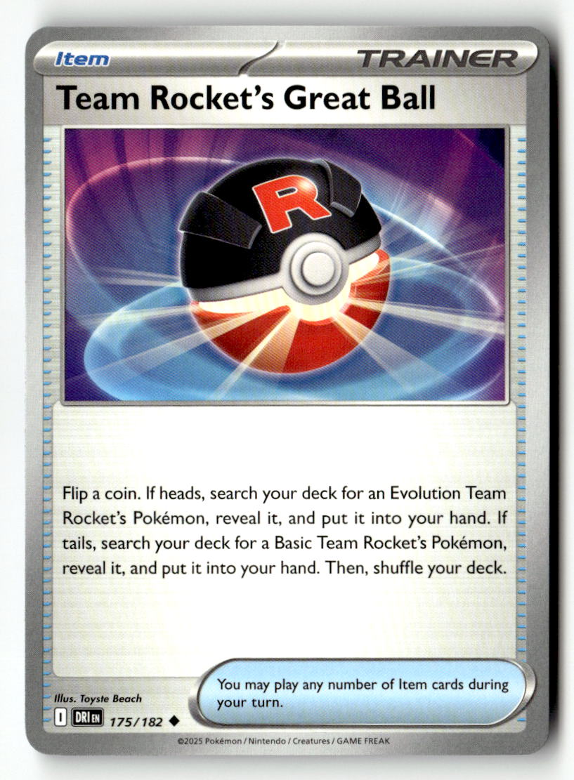 Team Rocket's Great Ball