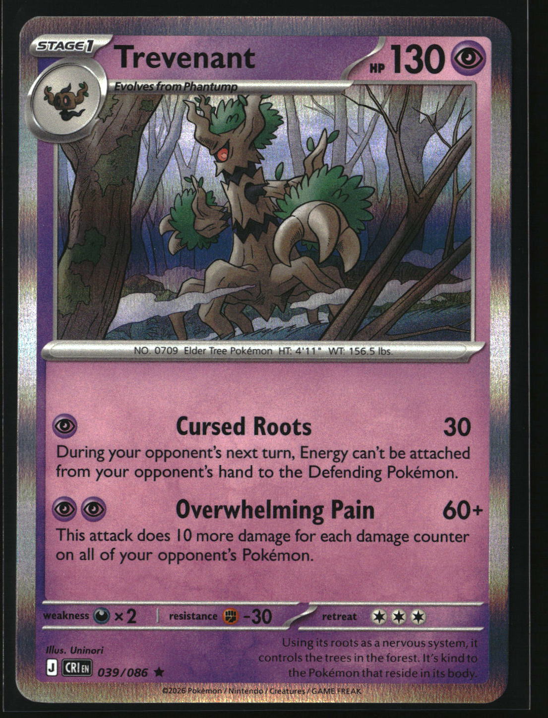 Trevenant