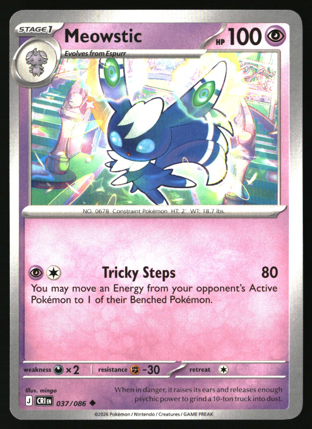 Meowstic
