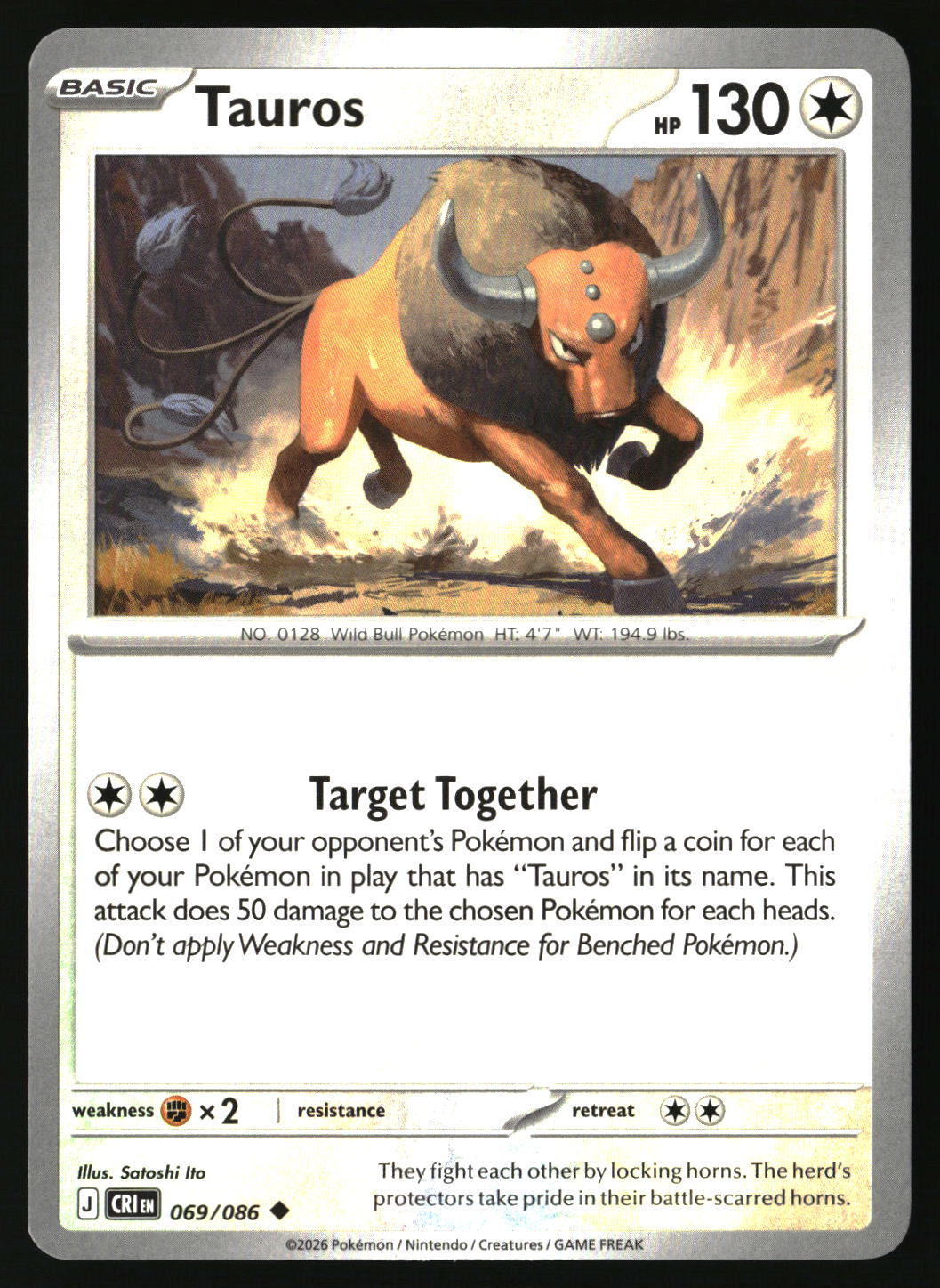 Tauros - 069/086