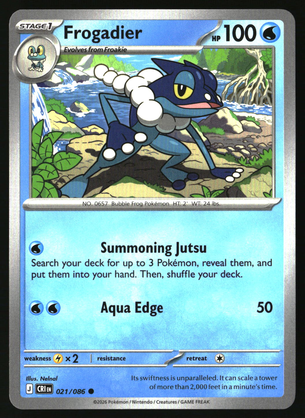 Frogadier - 021/086