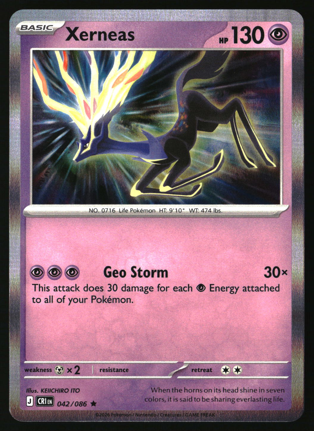 Xerneas - 042/086