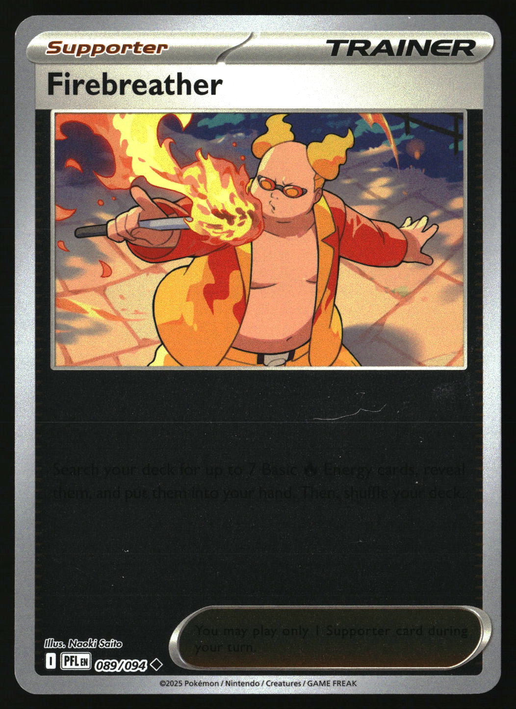 Firebreather - 089/094