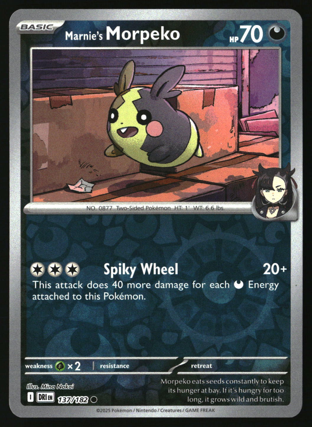 Marnie's Morpeko